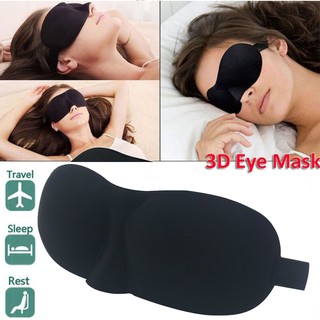 Máscara De Dormir 3d Tapa Olhos Mascara De Descanso Olhos durma confortável sem luminosidade (1)