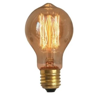 Lampada Filamento de Carbono A19 Retrô 40w 110v 220v E27 Decoracao Sala Vintage