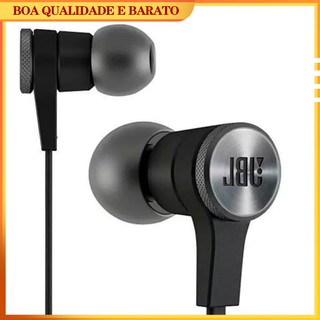 O fone de ouvido JBL E10 com volume e microfone é compatível com Apple iPhone 4 4 ​​s 5 5s 5c 6 6s 6plus / iPad / Android