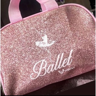 Bolsa com glitter para Ballet (2)