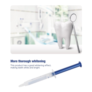 Gel Dental Profissional Clareador para Dentes Brancos LED/ Kit Clareador (5)