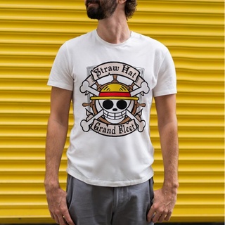 Camiseta T-Shirt One Piece "Straw Hat Grand Fleet"