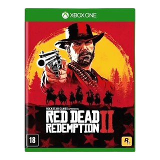 Red Dead Redemption 2 Xbox Mídia Física Lacrado