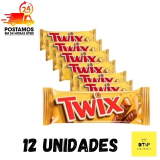Chocolate Twix 15gr C/12un - Mars - COMBO - OFERTA RELÂMPAGO