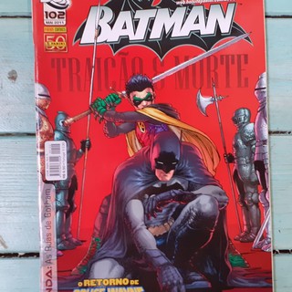 PARTE 2 HQs DC - Batman - História em Quadrinho