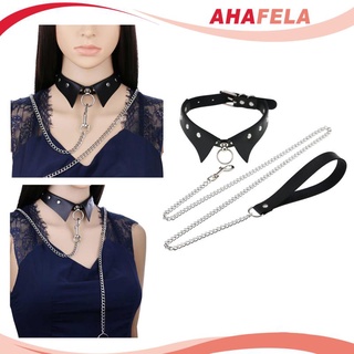 Punk Collar Choker Chain Choker Necklace for Bar Prom Themed Party (9)