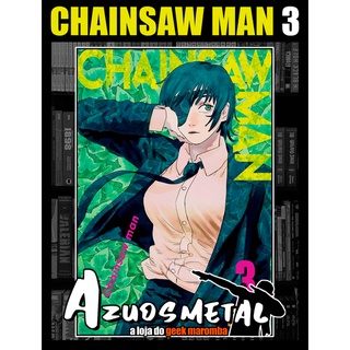 Chainsaw Man - Vol. 3 [Mangá: Panini]