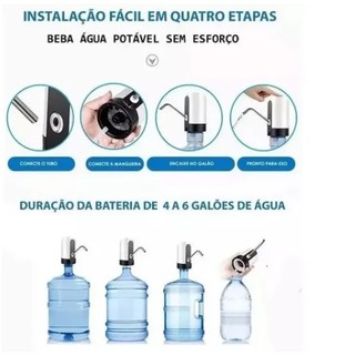 Bebedouro Elétrico De Água Digital Recarregável Usb (8)