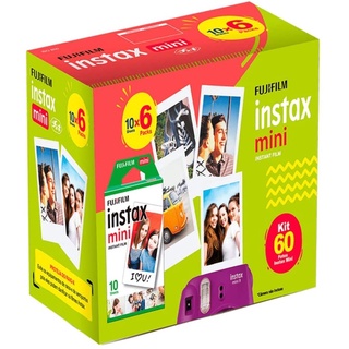 Filme instax mini 60 Fotos fujifilm - Compatível instax mini 7s, 8, 9, 11, Polaroid Pic 300, instax link (4)