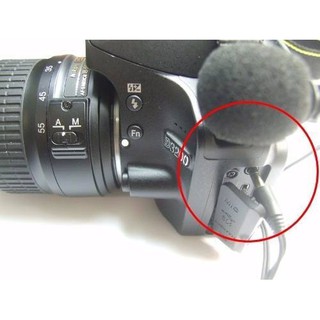Dslr Microfone Cameras Camera Lapela Canon Nikon Sony Fuji (1)