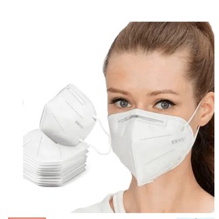 Máscara de proteção respiratória KN95 preto BRANCA VERMELHO
