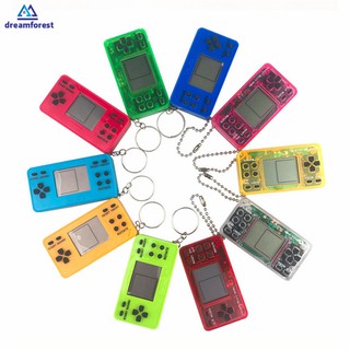 Tetris Game Machine Plastic LED Hand-held Game Console Mini Electronic Children Toys (2)