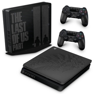 Skin PS4 Slim Adesivo - The Last Of Us Part 2 Ii Bundle