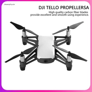 4PCS Quick Release Drone Propellers for DJI Tello Mini CCW/CW Drone Propellers