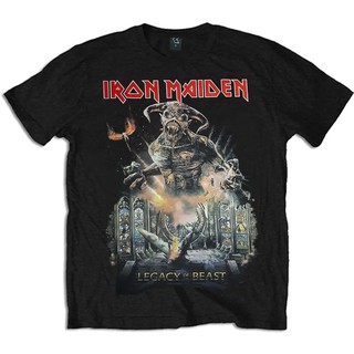 Camiseta Iron Maiden - Legacy Of The Beast