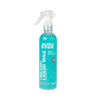 Cera Liquida Proteção Uv Ceramic Liquid Wax 500ml Evox