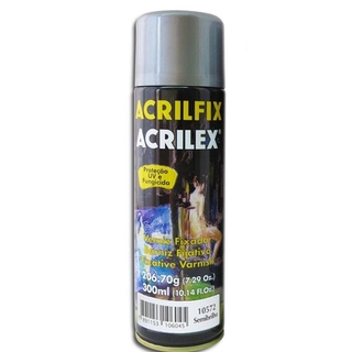 Verniz em Spray Acrilfix Semibrilho 10572 300ml Acrilex
