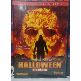 DVD Halloween O Inicio Original Dub.Leg. Rob Zombie
