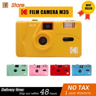 Kodak M35 Película De Câmera Vintage Retrô Reutilizável