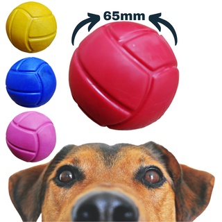 Brinquedo Bolinha Maciça 65mm para Cachorro Cães Pet
