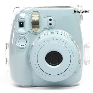 FRE Durable Transparent Instant Camera Case Cover for Checky Instax Mini 8/8+/9