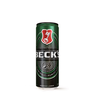Cerveja Becks Sleek 350 mL (8 uni.)