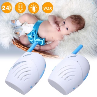 HOT Portable 2.4GHz Wireless Digital Audio Baby Monitor Two Way Talk Crystal Clear Baby Cry Detector Sensitive Transmission (7)