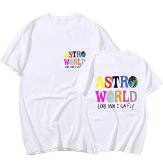 Camiseta Unissex Algodão Astroworld Travis Álbum (1)