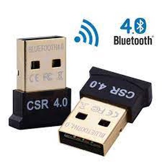 Adaptador Bluetooth USB Para PC Laptop Plug & Play CSR 4.0 Dongle