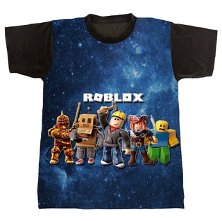Camiseta Game - Roblox - Galáxia (158)