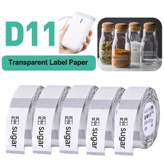 Niimbot D11 Etiqueta De Papel Transparente À Prova D 'Água E Óleo Transparente Antioil Preço