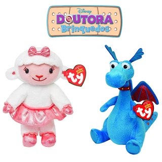 Doutora Brinquedos Pelúcia Dragão Felpudo Ovelha Lambie Pelucia Disney (1)