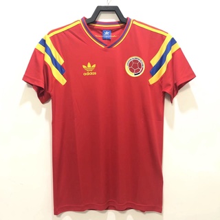 Camisa De Futebol Retro 1990 Colombia Away