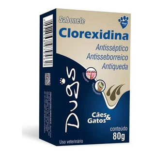 Sabonete Dermatologico Antisseborreico - Dug's Clorexidina