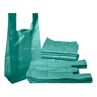 Sacola Plástica Reciclada Reforçada 40x50 pacote com 5kg (+/- 368 un)