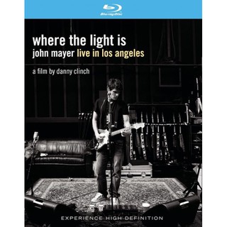 John Mayer Where the Light Is Live in Los Angeles - Blu-Ray