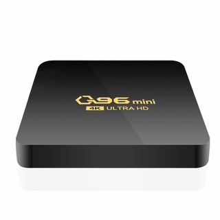 Conjunto TV/Rede Q96mini/Wifi Box/HD/4K Para Android