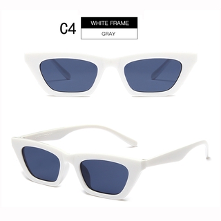Oculos De Sol Quadrados Clássico Femininos Homens Retro Olho Gato óculos (6)