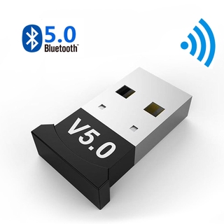 Usb Bluetooth 5.0 Adaptador Receptor Bluethooth Dongle Música Sem Fio Mini Transmissor Bluethooth Para Pc Computador