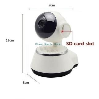 Tecnologia Tendência 720 P V380 Hd Wifi Ip Sem Fio Da Câmera Pan Tilt Vigilância Mini Safe Night Vision Baby Monitor (9)