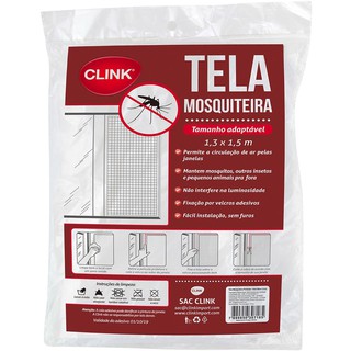 Tela Mosquiteira Anti-inseto / Mosquito Janela 130 Por 150 (2)