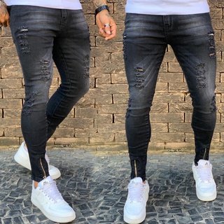 Calça Jeans Skinny Com Lycra Elastano Premium Linha Gold Pronto Entrega 36 ao 48
