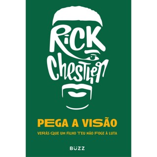 Livro - Pega A Visão - Rick Chester - Envio Rápido. (1)