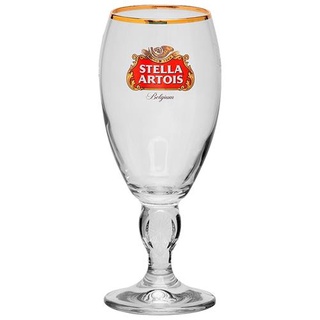 Taça de cerveja Stella Artois
