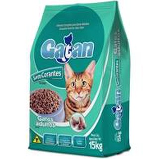 Ração Gatan mix Sem Corantes para Gatos 15kg (1)