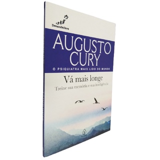 Livro Físico Augusto Cury Vá Mais Longe Principis (1)