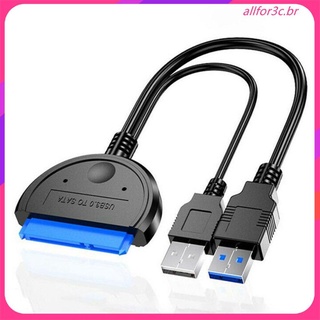 Sata To USB 3.0 2.5 3.5 Inch HDD SSD Hard Drive Converter Cable Adapter Faster