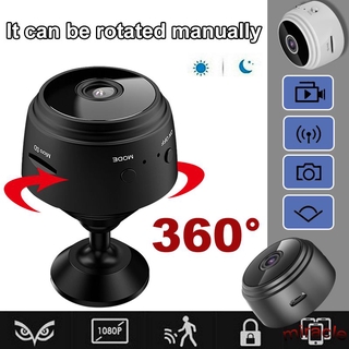 A9 Mini HD 1080 Camera Wireless Wifi IP Suitable for Home Security Dynamic Tracking DVR Night Vision Remote Control miracle