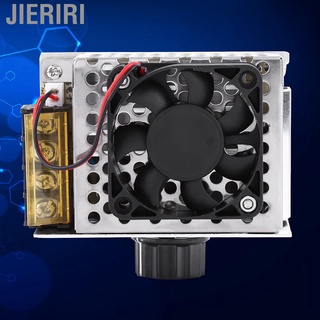Regulador De Tensão Elétrica Dimmer Jieriri 4000w Scr Controlador De Velocidade De Motor Com Ventilador