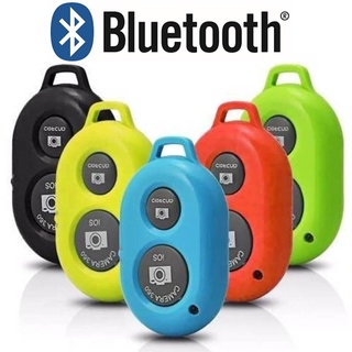 Controle Bluetooth Disparador de Fotos e Vídeos para Celular Android e Iphone
